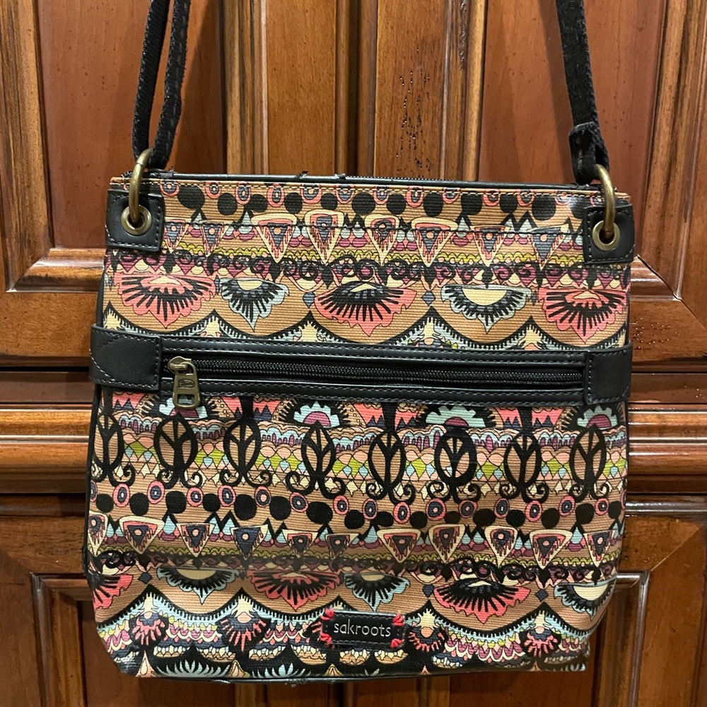 Sakroots Patterned Crossbody Bag